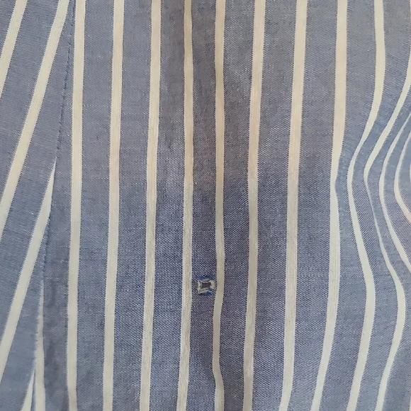 Striped Blue Sundress - Picture 4 of 5